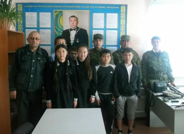 Часы общения "Н. Назарбаев: Портрет человека и политика"