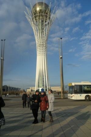 В центре нашей столицы