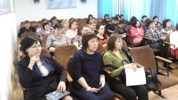 Встреча с главным специалистом Департамента по контролю в сфере образования Нукеевой Ж.Т. с администрацией общеобразовательных школ Карабалыкского района.