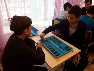 Районные соревнования по тогызкумалаку